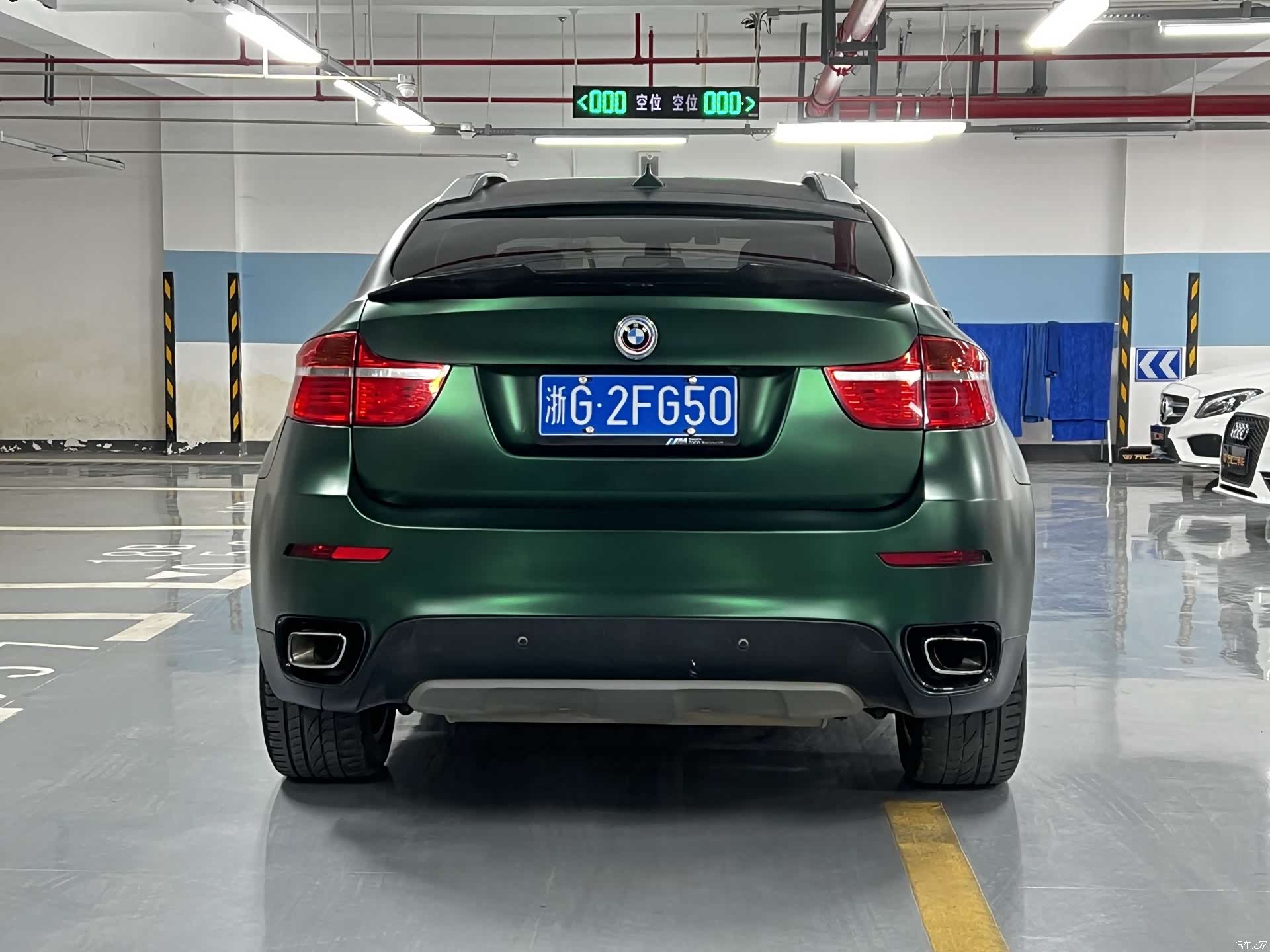 BMW X6, 2011 4
