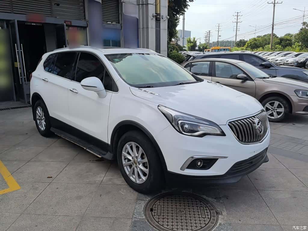 Buick Envision Plus, 2015 4