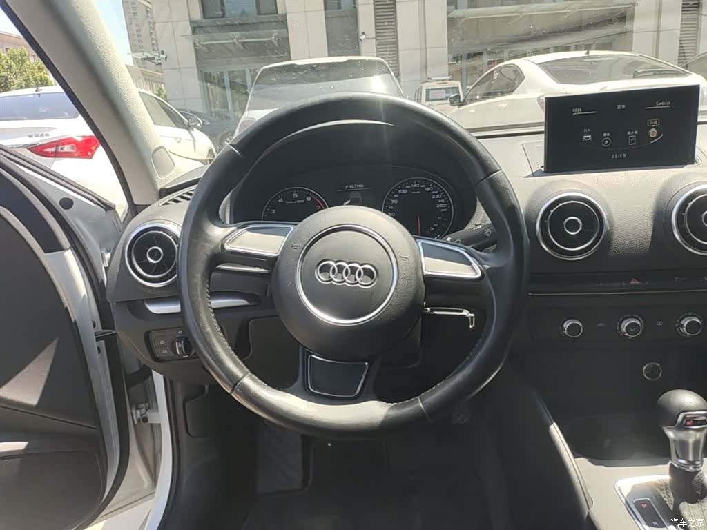 Audi A3, 2017 11
