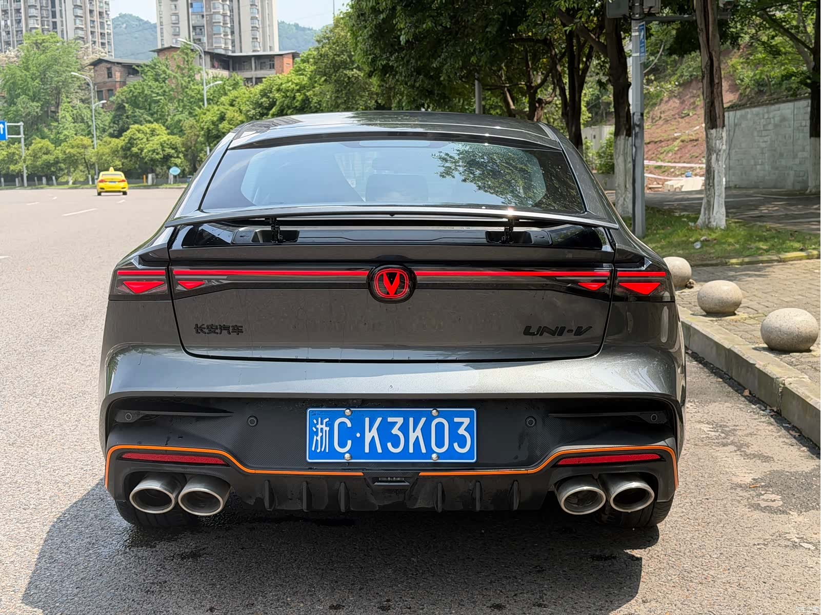 Changan UNI-V, 2025 4