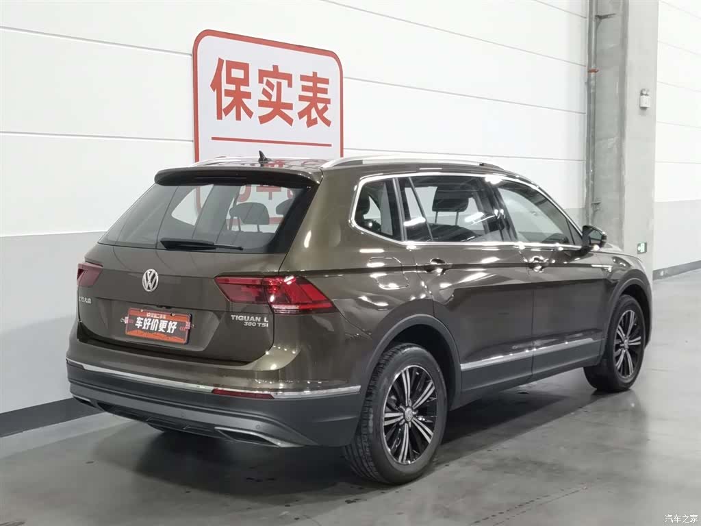 Volkswagen Tiguan L, 2019 2