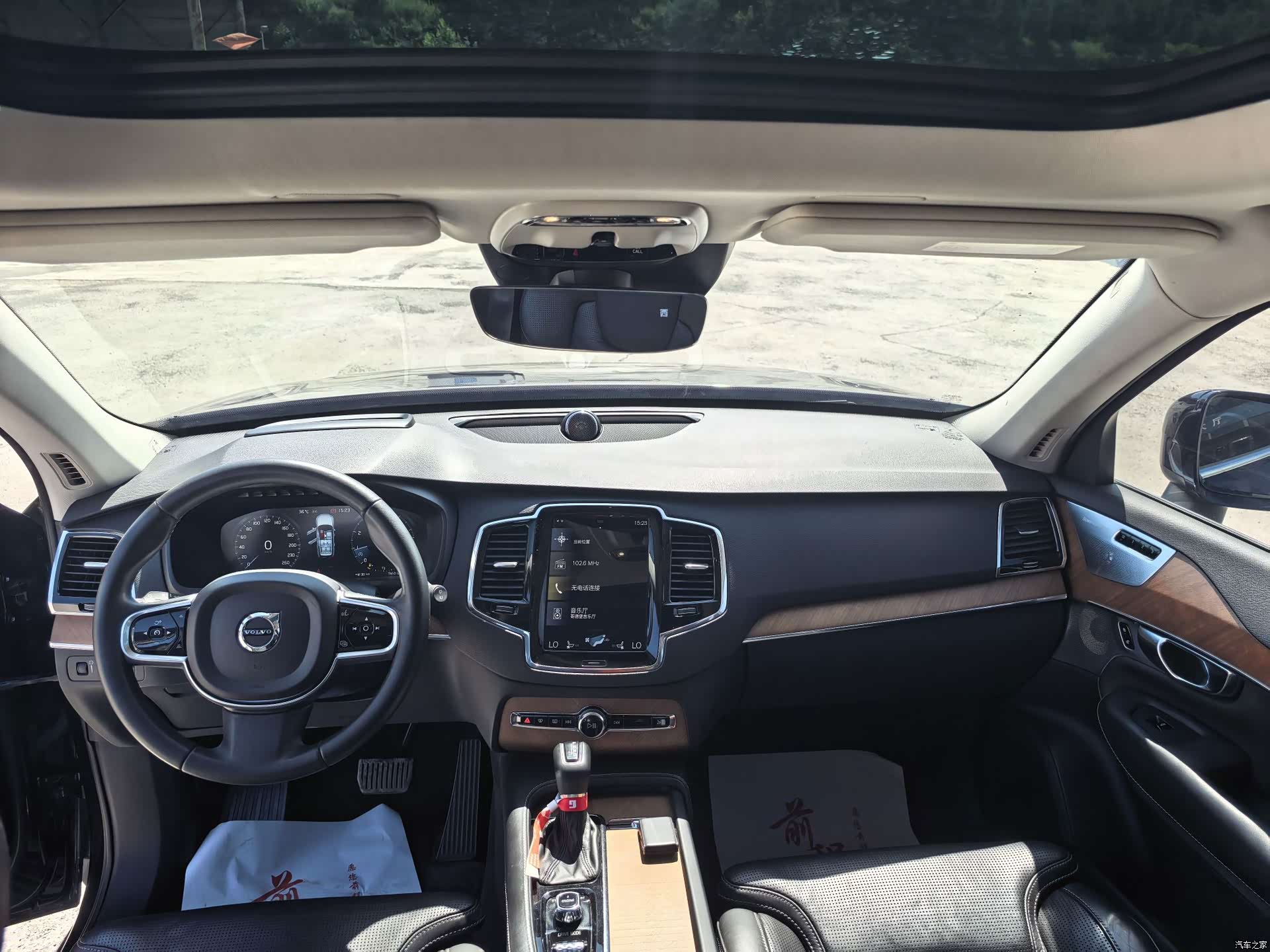 Volvo XC90, 2016 все фото