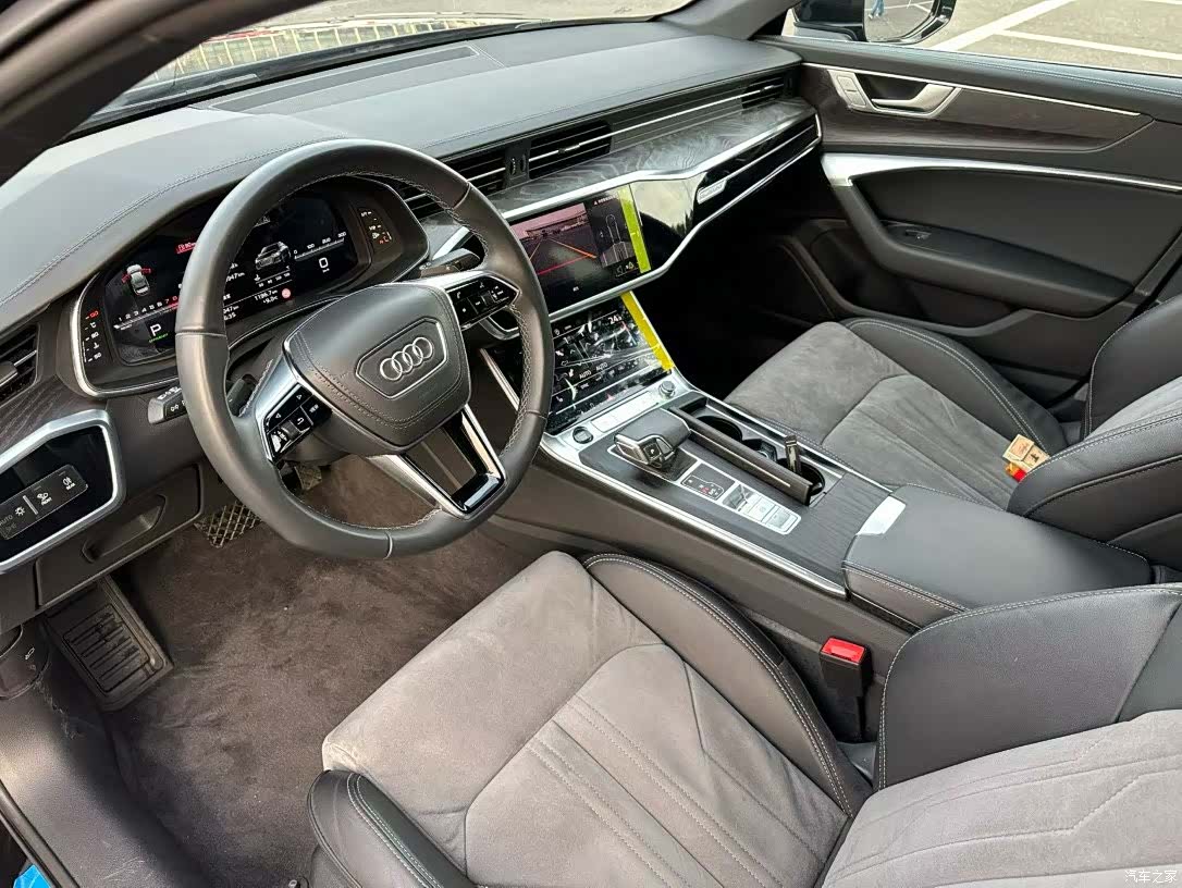 Audi A6L, 2024 4