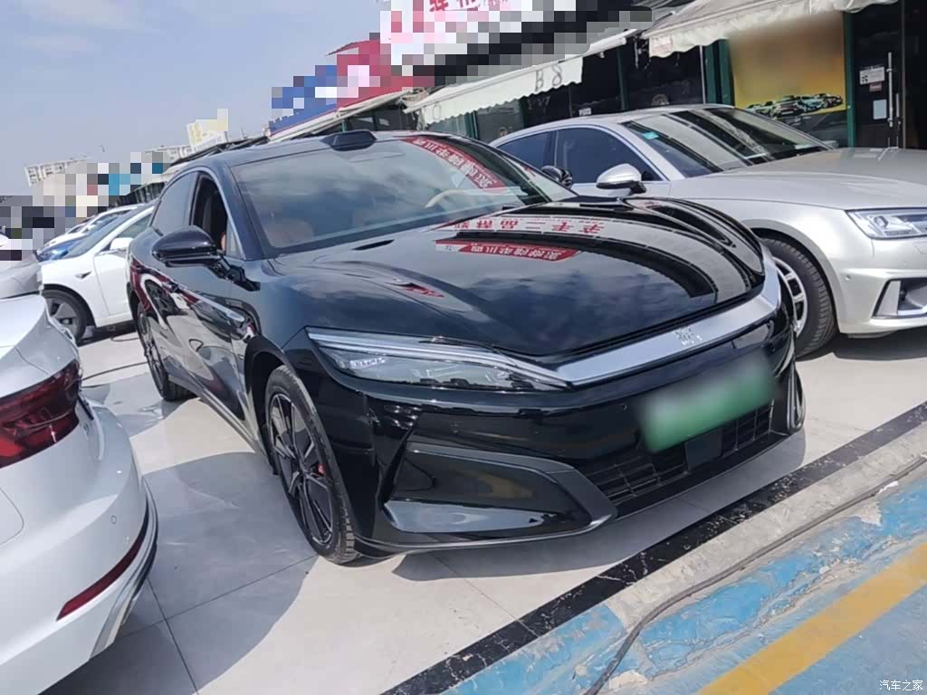 BYD Han, 2025 4