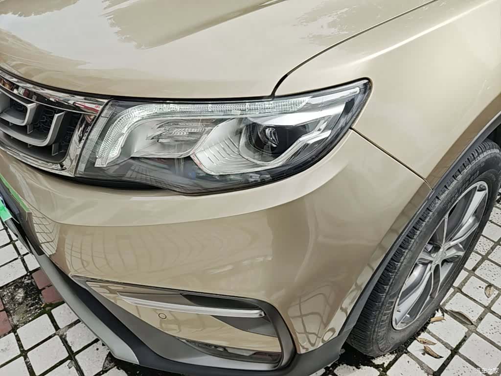 Geely Boyue, 2018 24
