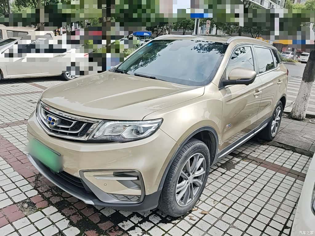 Geely Boyue, 2018 2