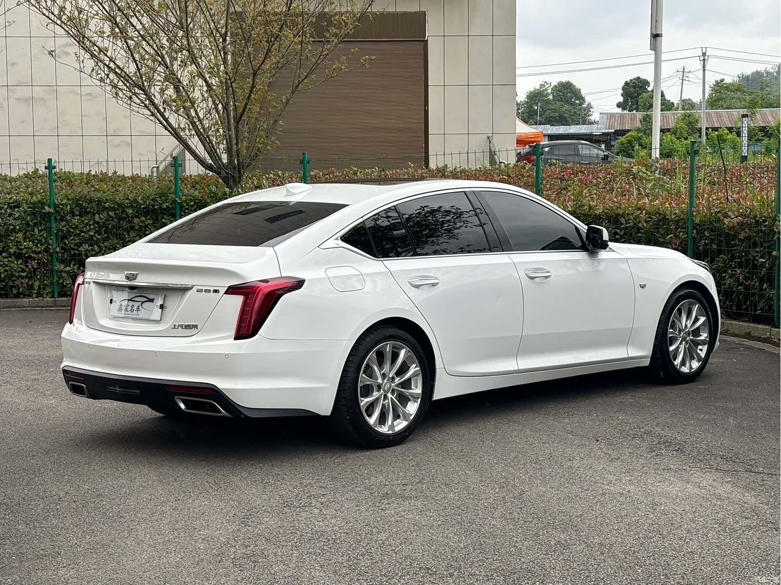 Cadillac CT5, 2021 8