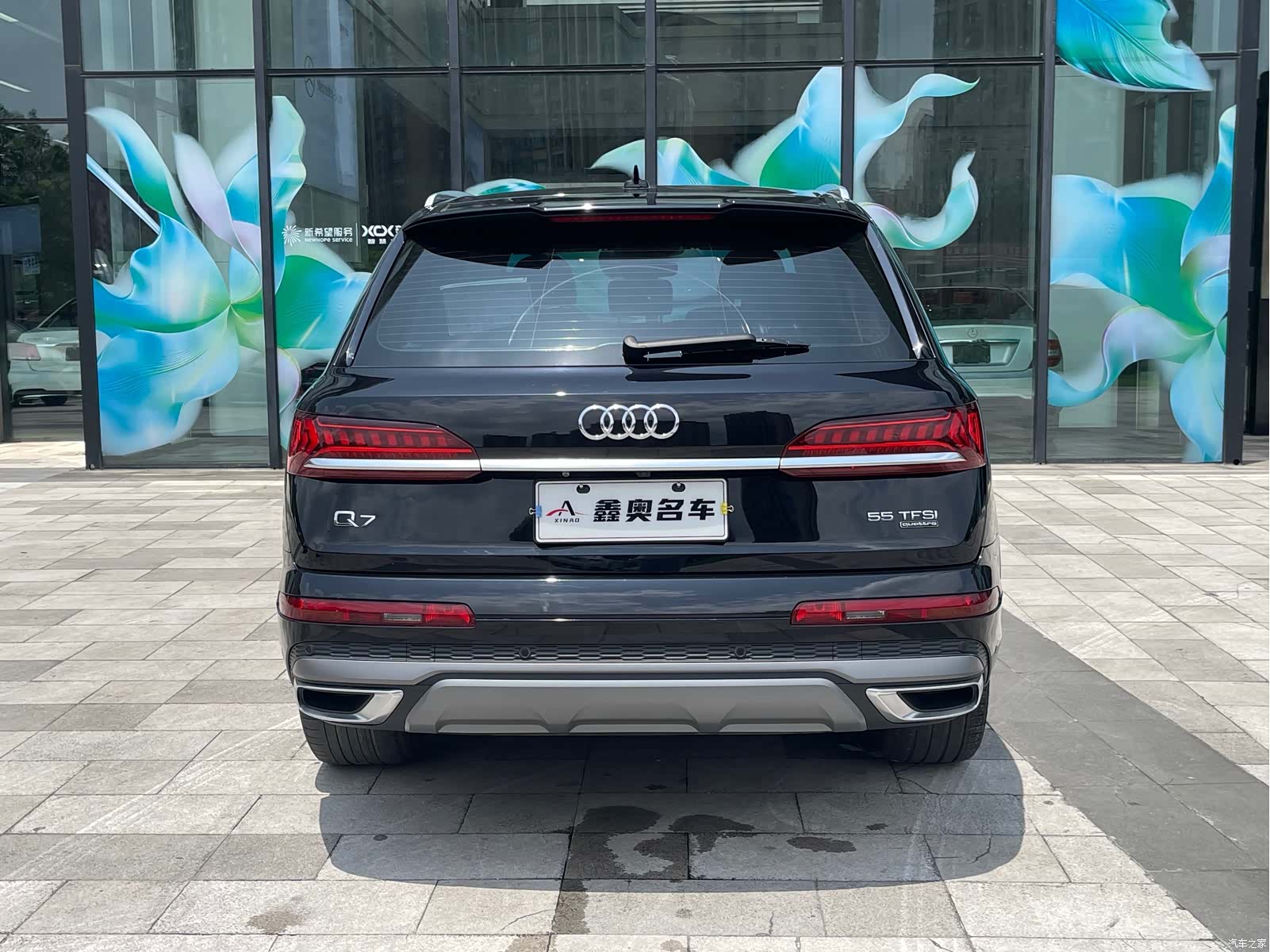 Audi Q7, 2020 все фото