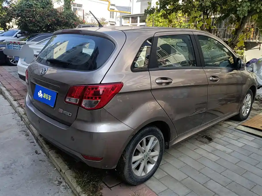 BAIC E series