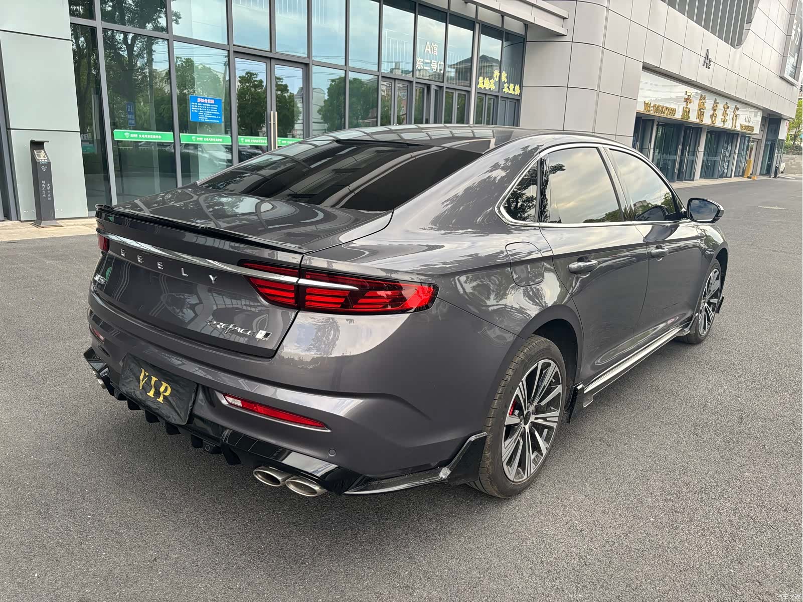 Geely Preface, 2024 10