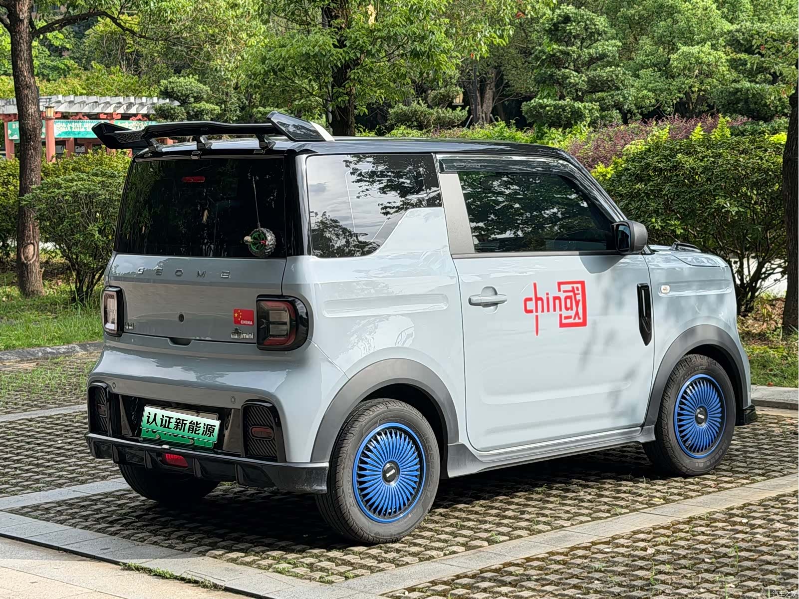 Geely Panda, 2025 14