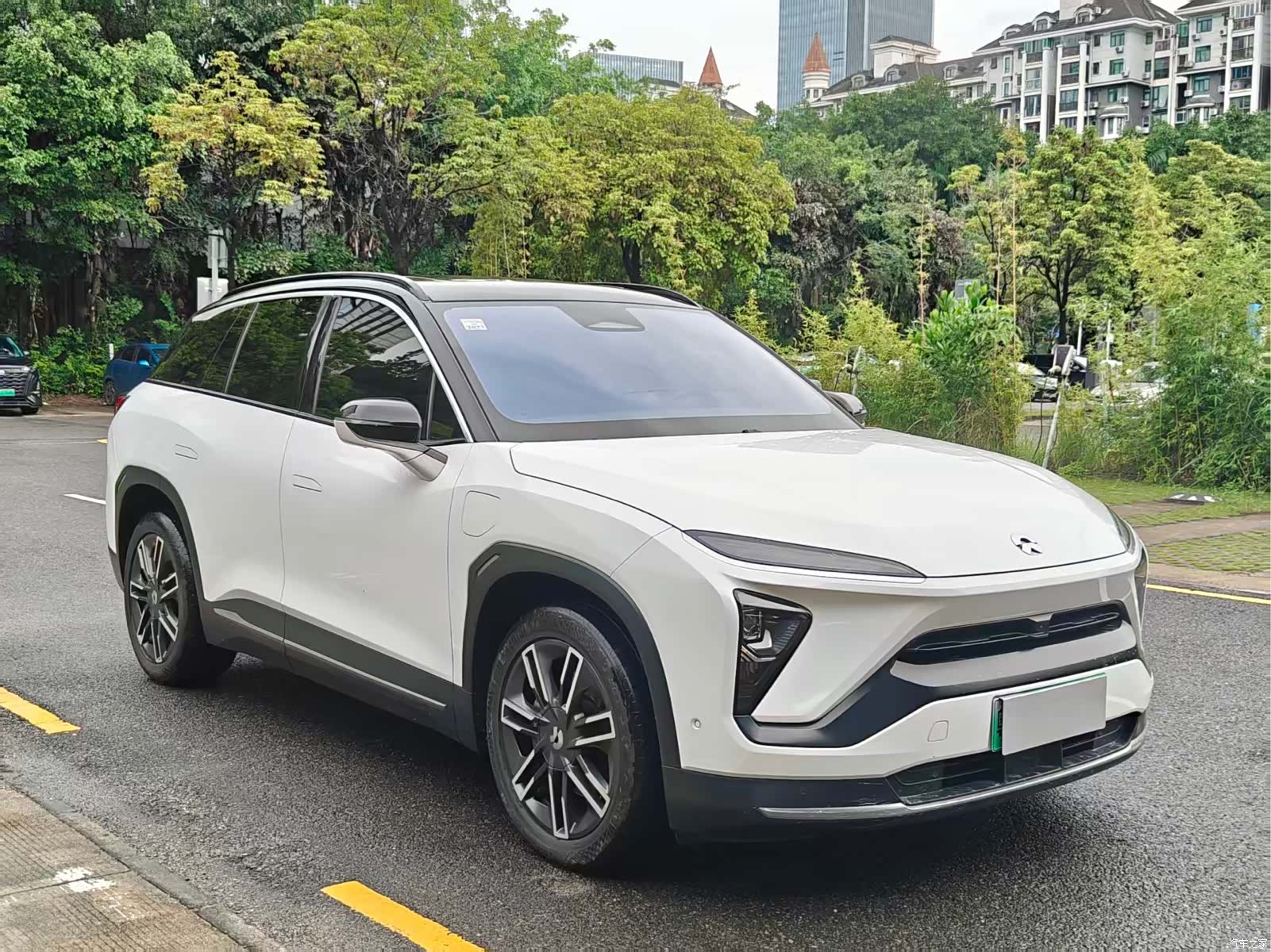 NIO ES6, 2021 3