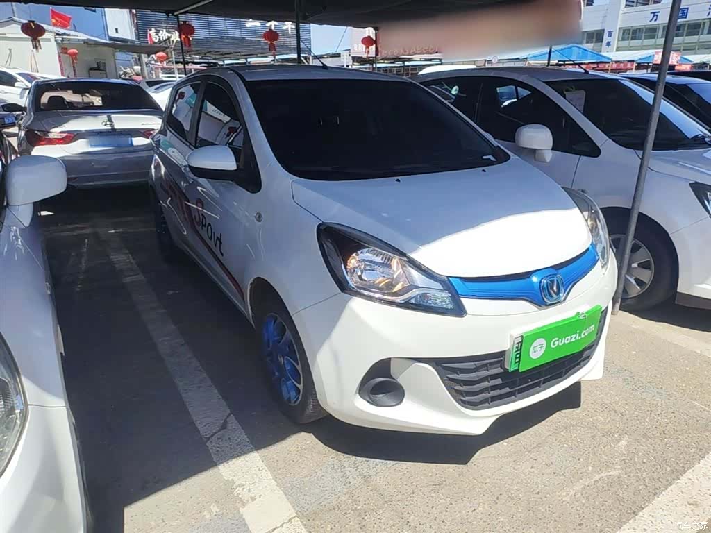 Changan EV360, 2020 4