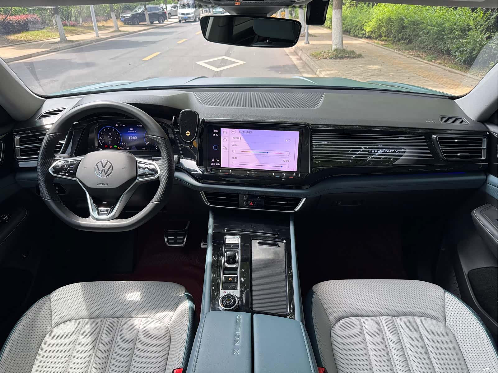 Volkswagen Teramont X, 2022 15