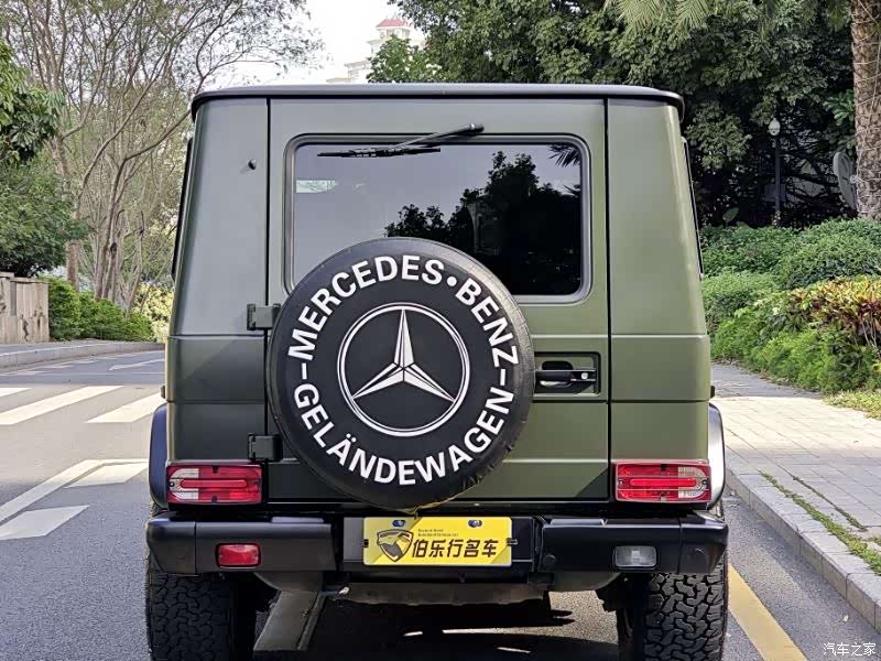 Mercedes-Benz G-Class, 2006 17