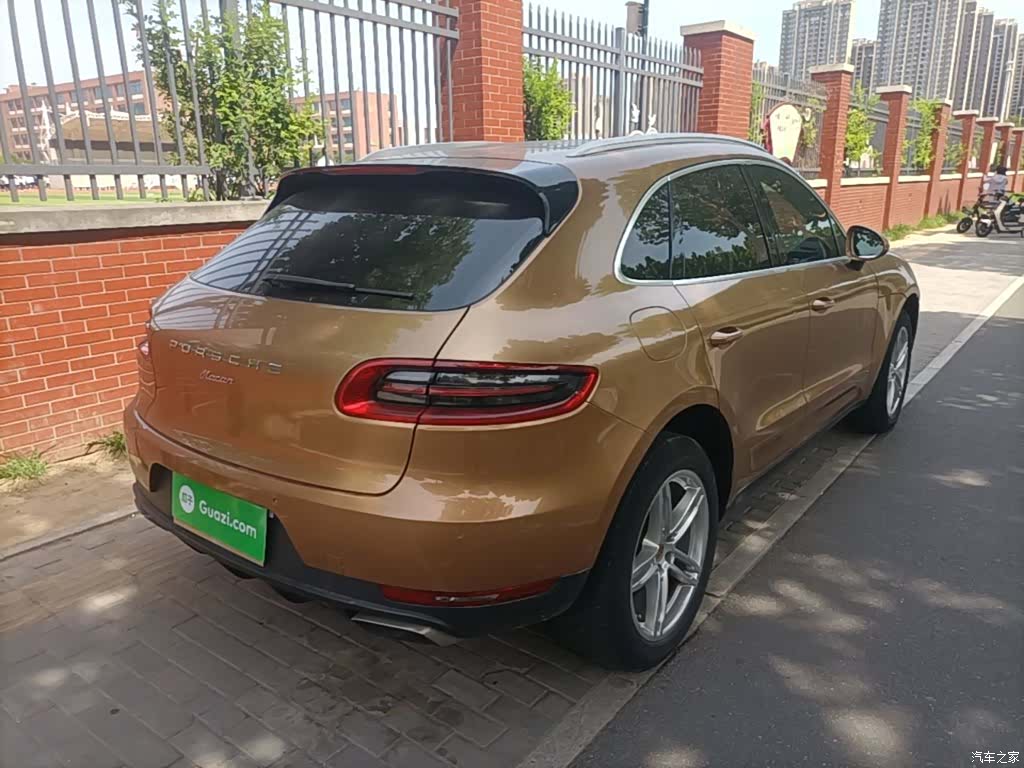 Porsche Macan, 2015 7