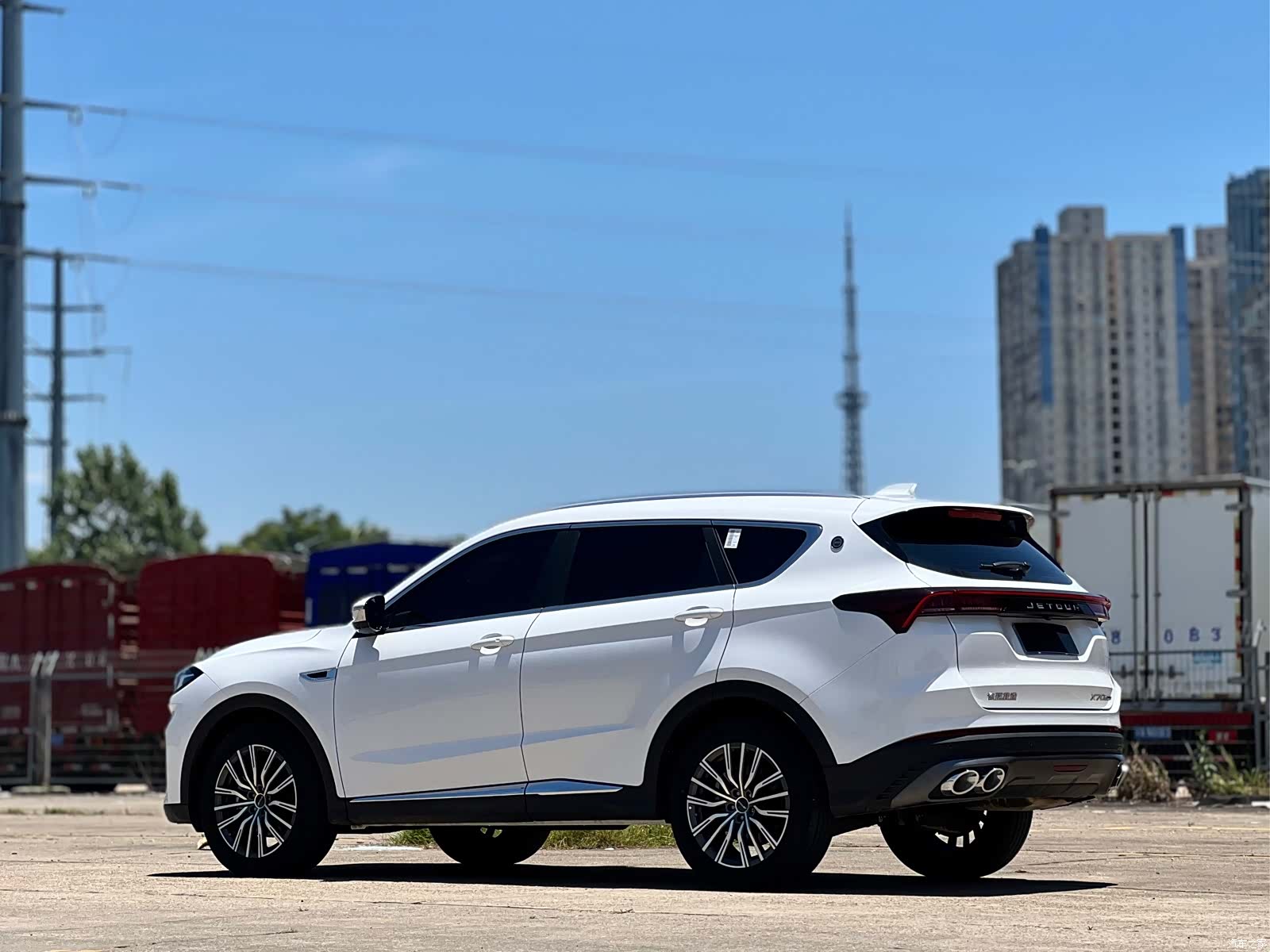 Jetour X70, 2024 7