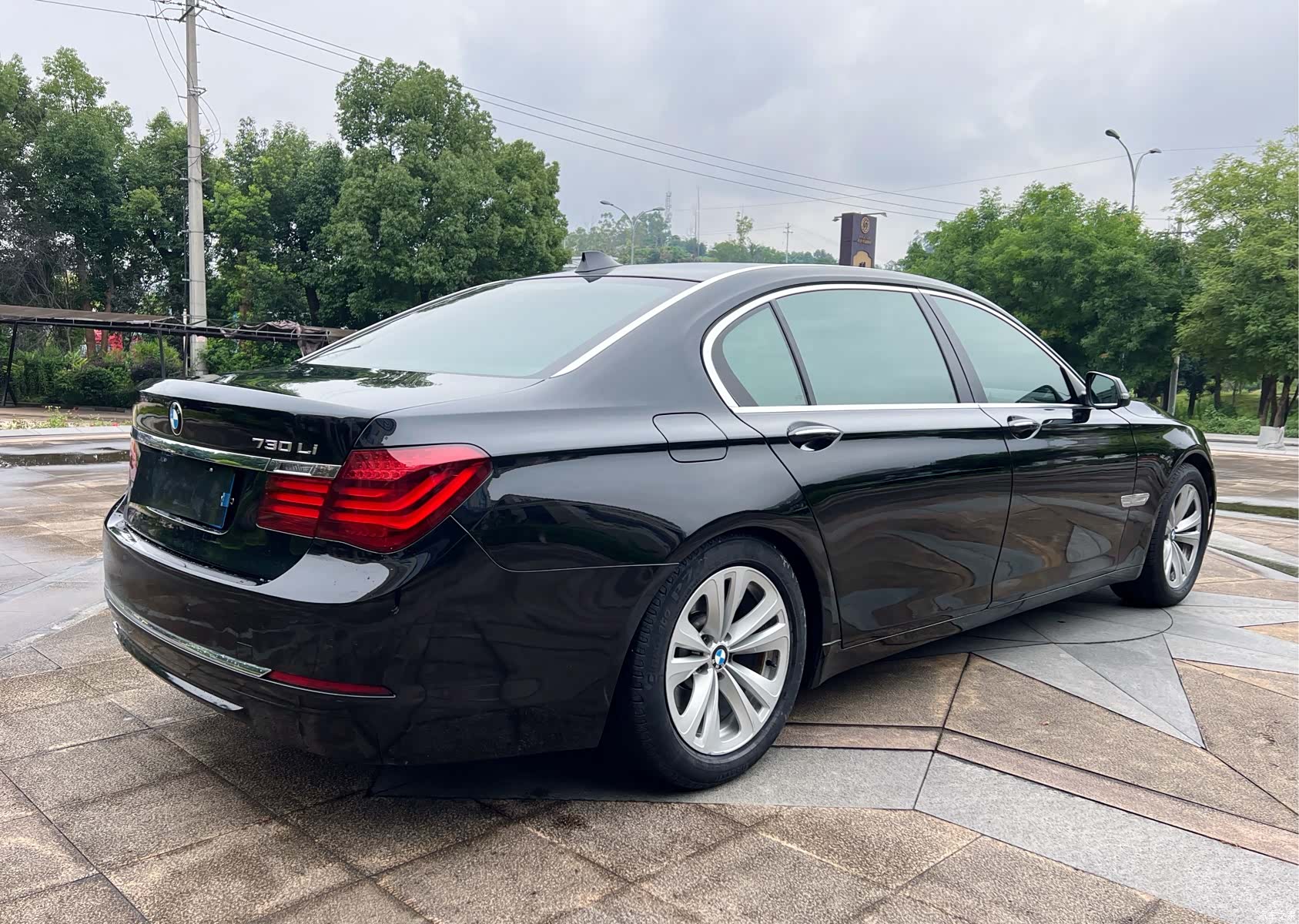BMW 7 Series, 2014 все фото