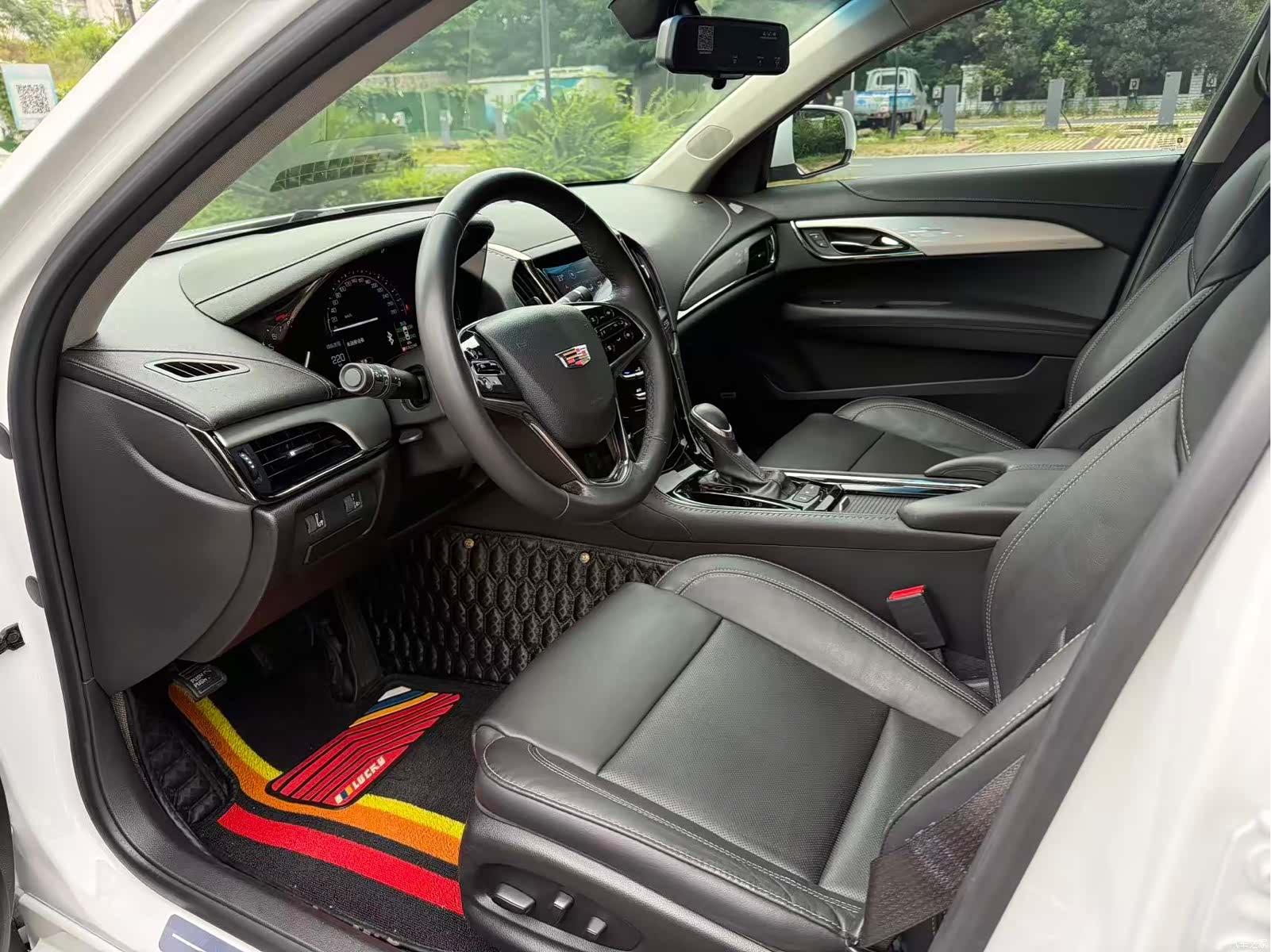 Cadillac ATS-L, 2018 все фото