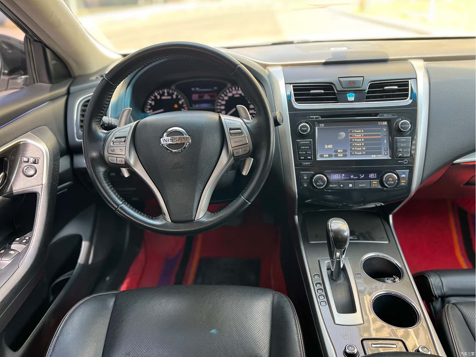 Nissan Teana, 2014 13
