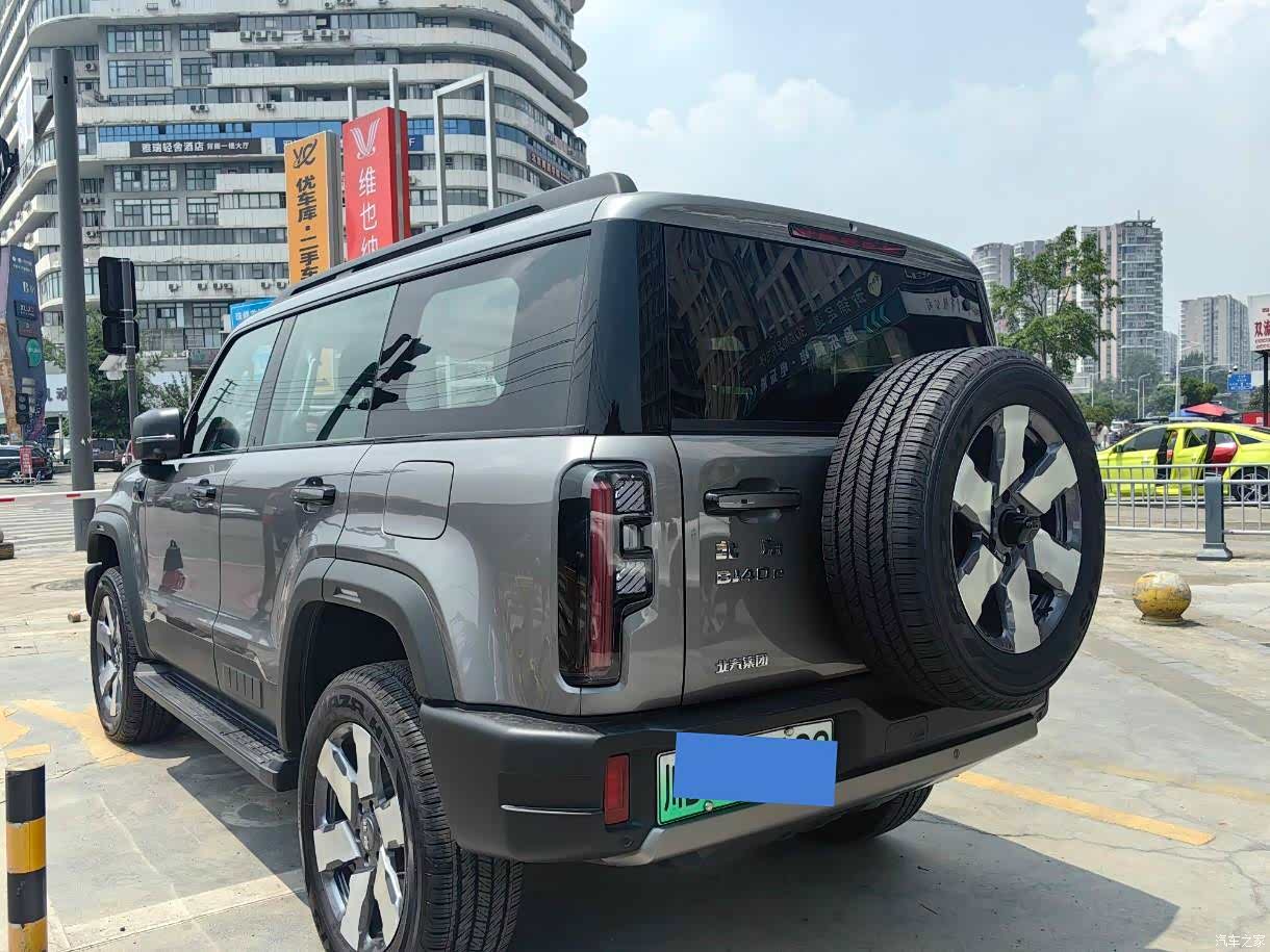BAIC BJ40, 2025 все фото