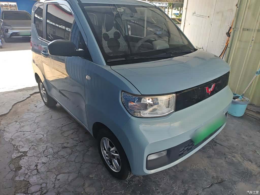 Wuling MINIEV, 2021 4
