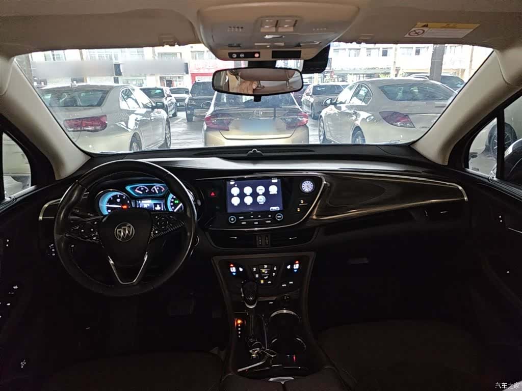 Buick Envision Plus, 2017 10