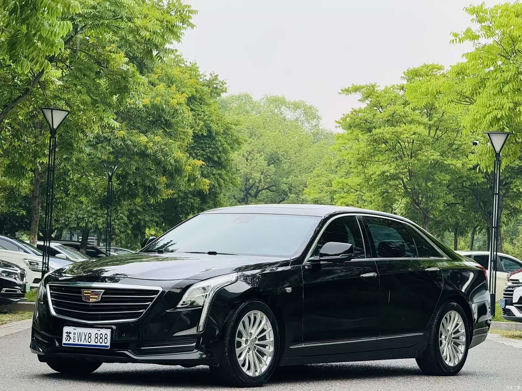 Cadillac CT6, 2018 1