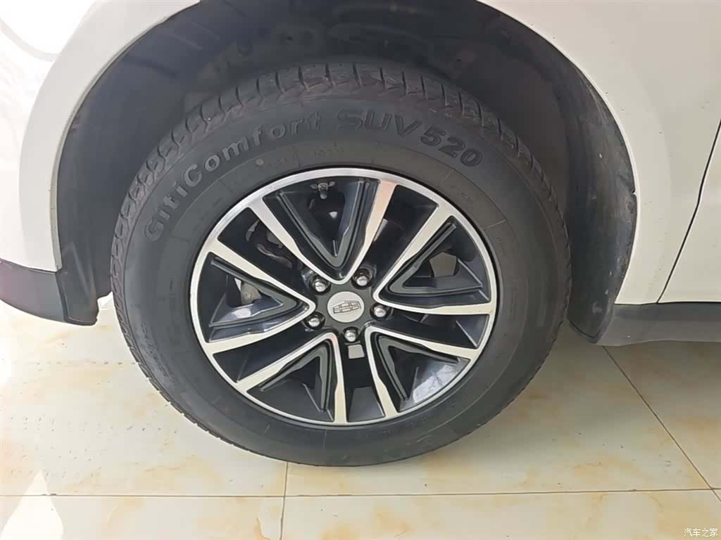 Geely X6, 2018 23