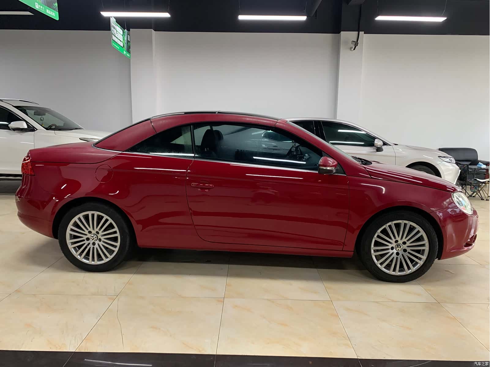 Volkswagen Eos, 2010 9