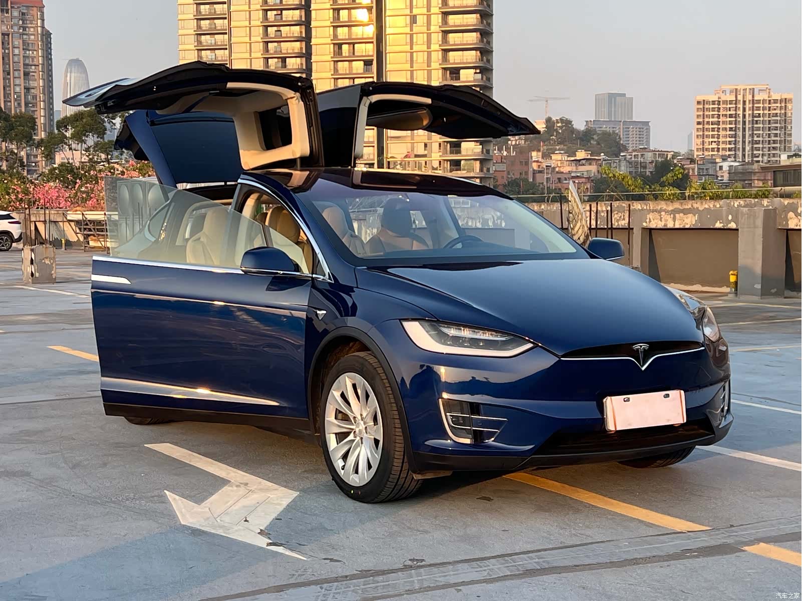 Tesla Model X, 2017 22