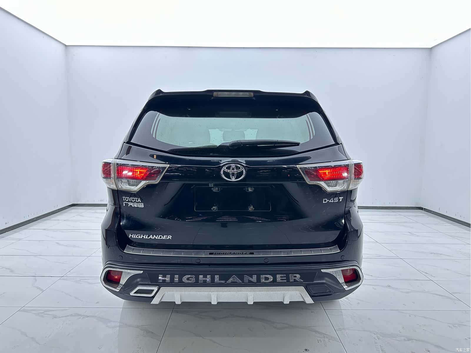 Toyota Highlander, 2017 все фото