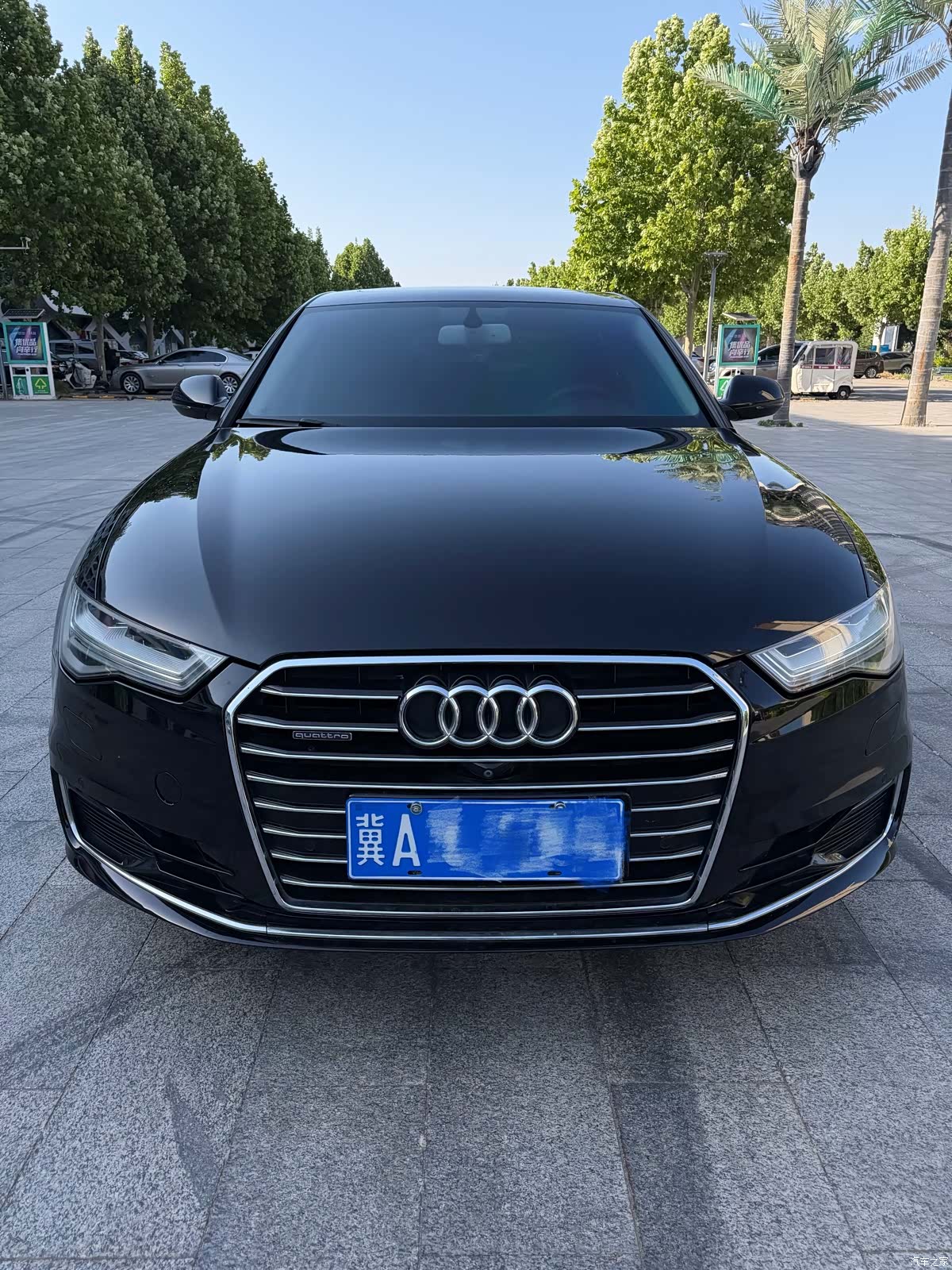 Audi A6L, 2017 2