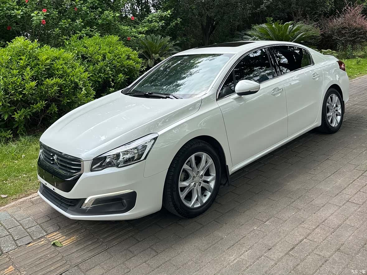 Peugeot 508, 2016 1