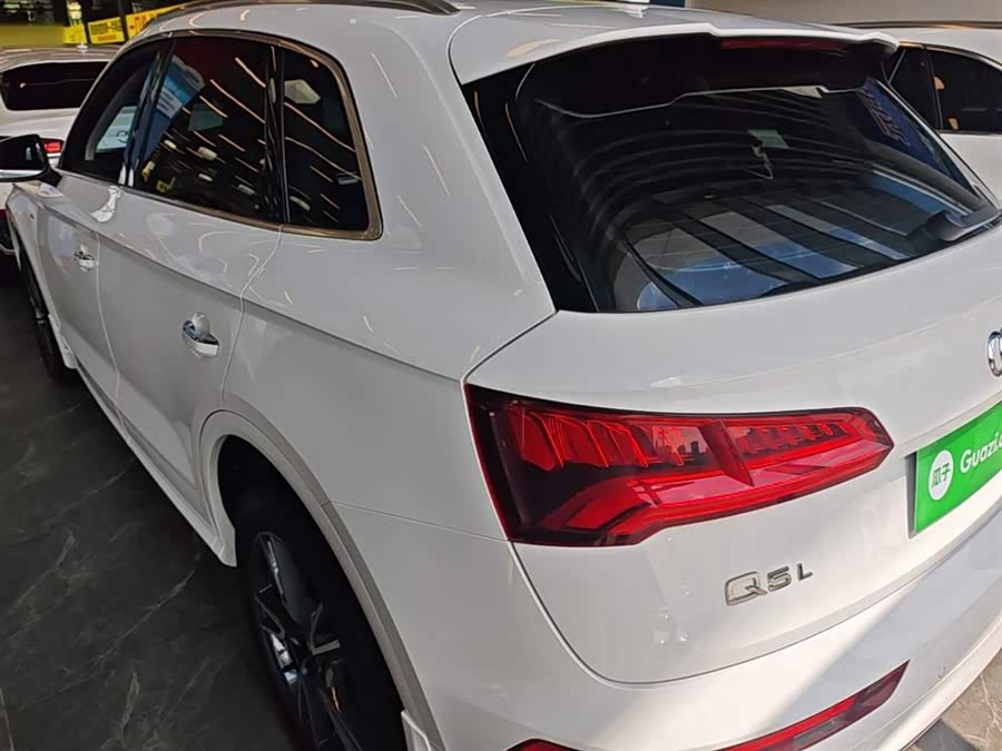 Audi Q5L 2019, фото 5