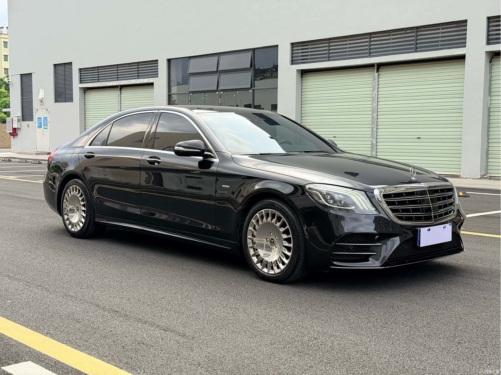 Mercedes-Benz S-Class, 2017 3