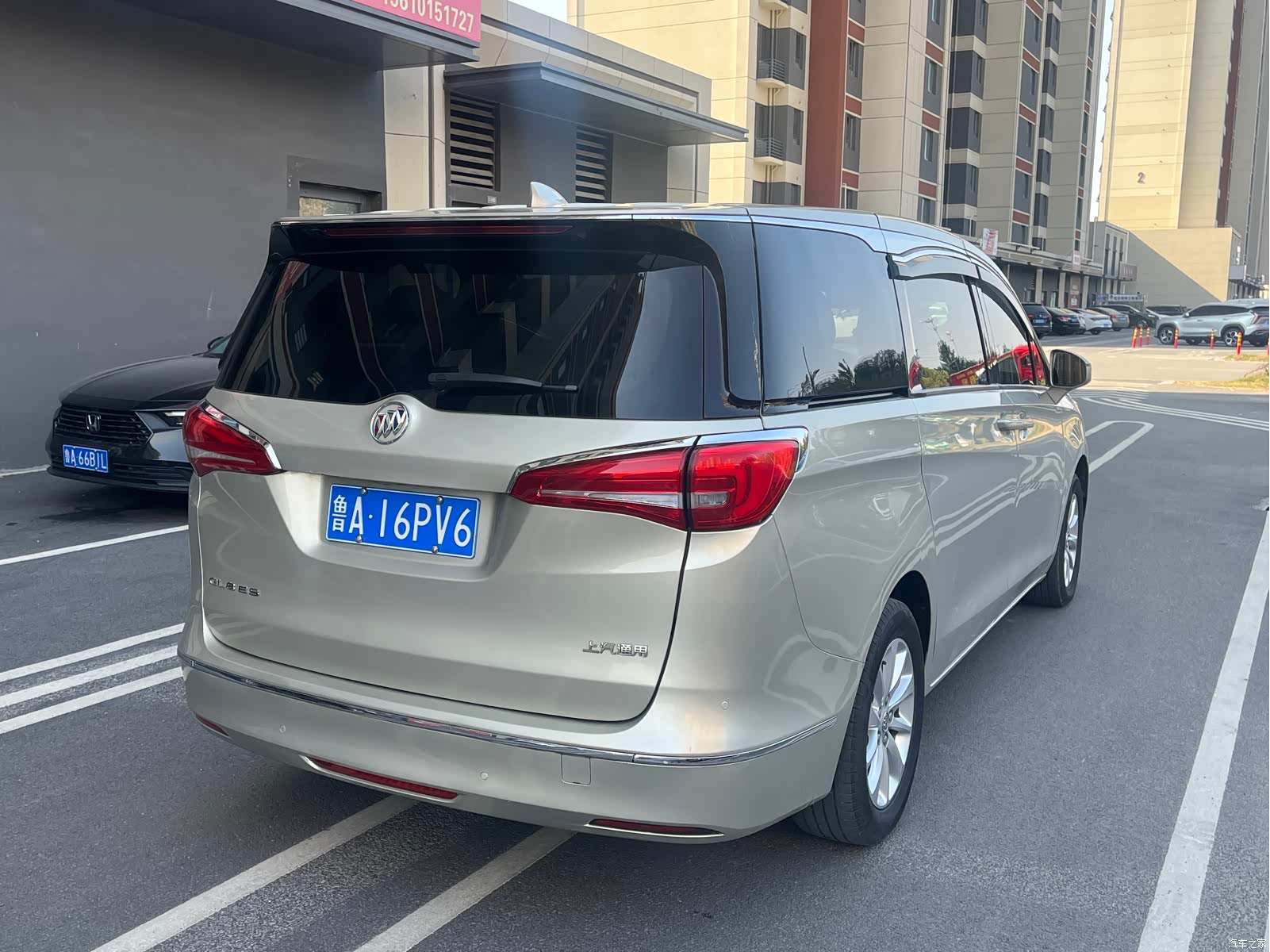 Buick GL8, 2019 все фото