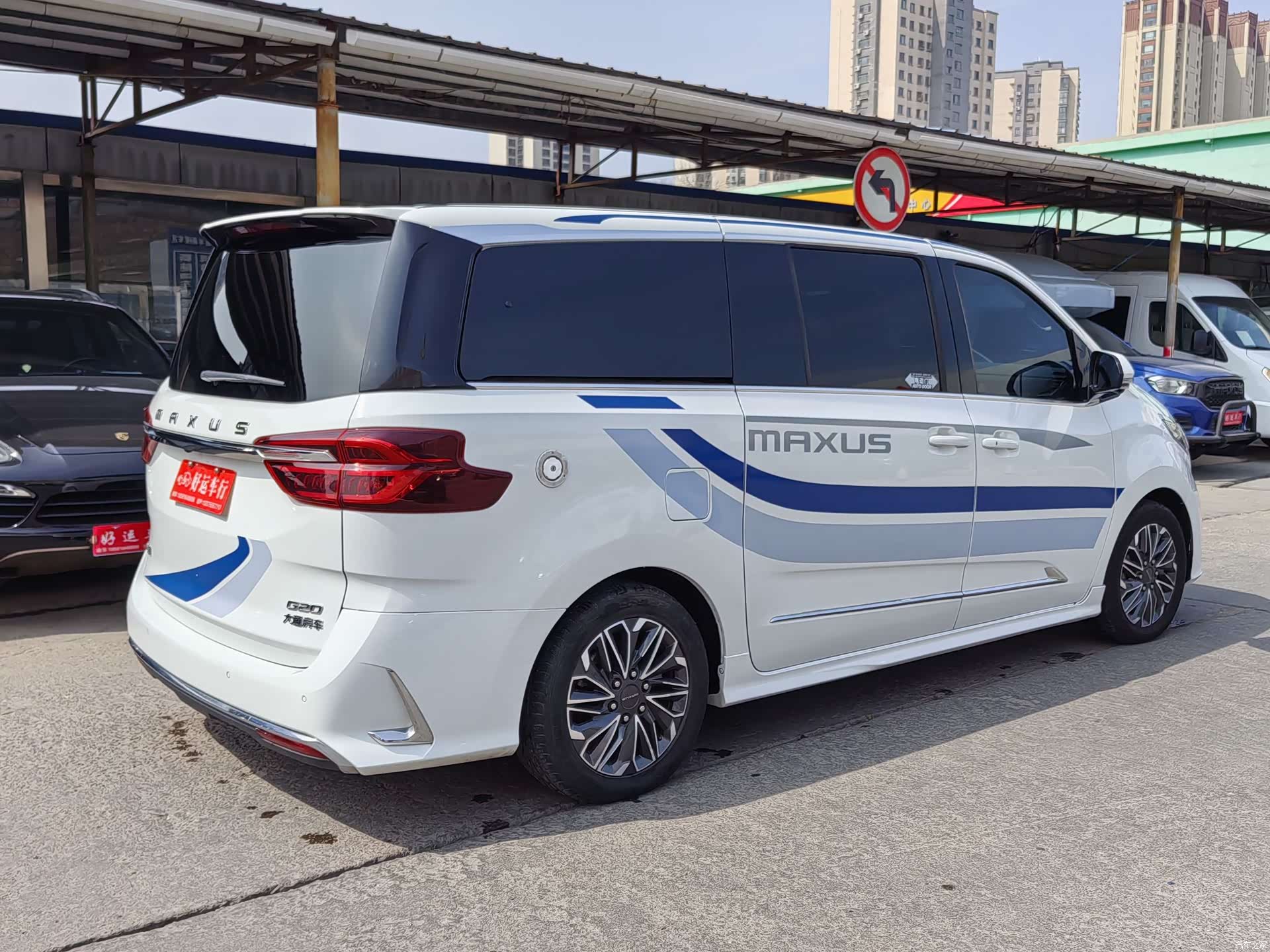 Maxus G20, 2021 20