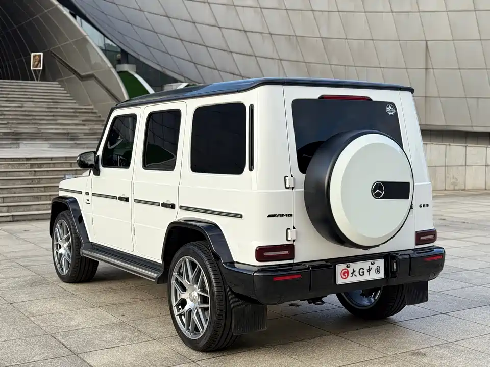 Mercedes-Benz G-class