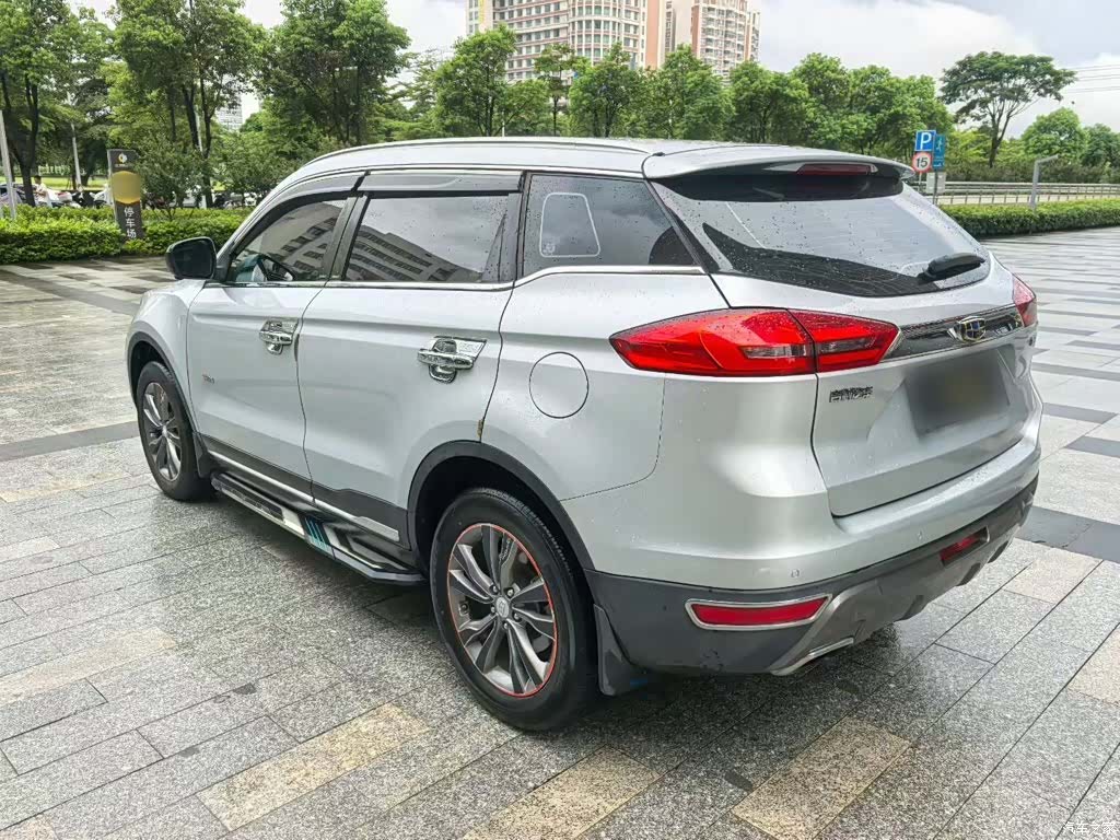 Geely Boyue, 2017 все фото