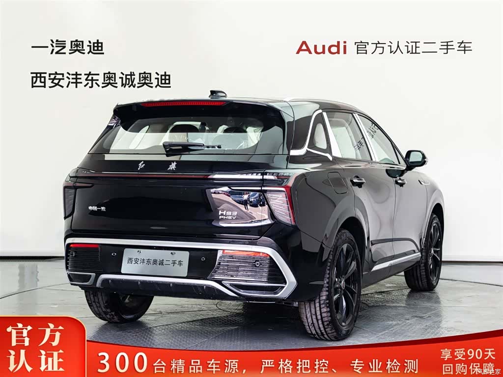 Hongqi HS5, 2025 4
