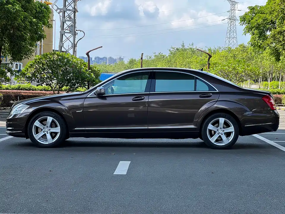 Mercedes-Benz S-class