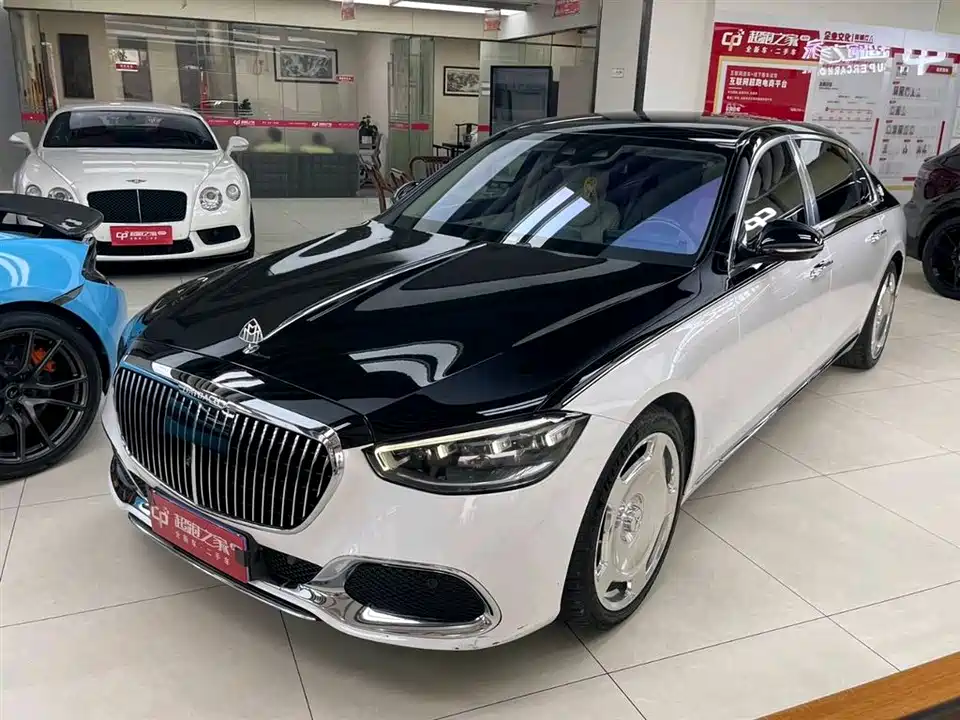 Mercedes-Benz Maybach S-class Mercedes-Benz Maybach S-class