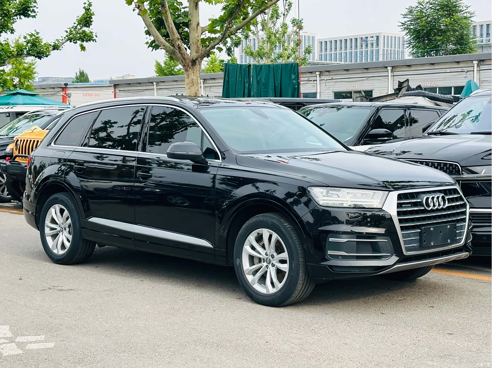 Audi Q7, 2018 3