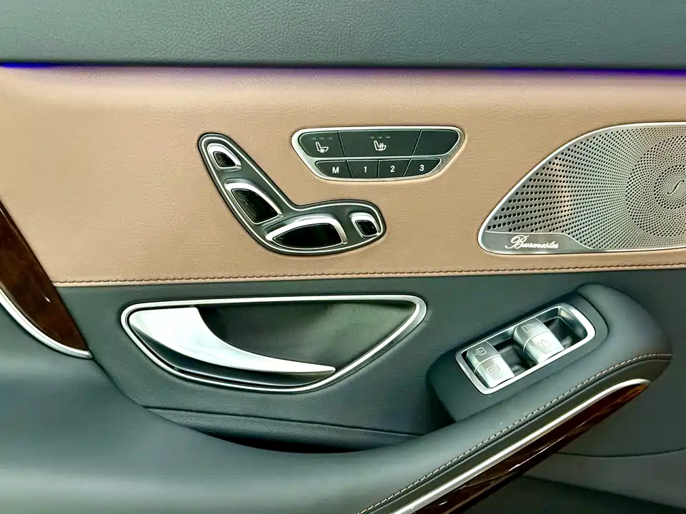 Mercedes-Benz Maybach S-class