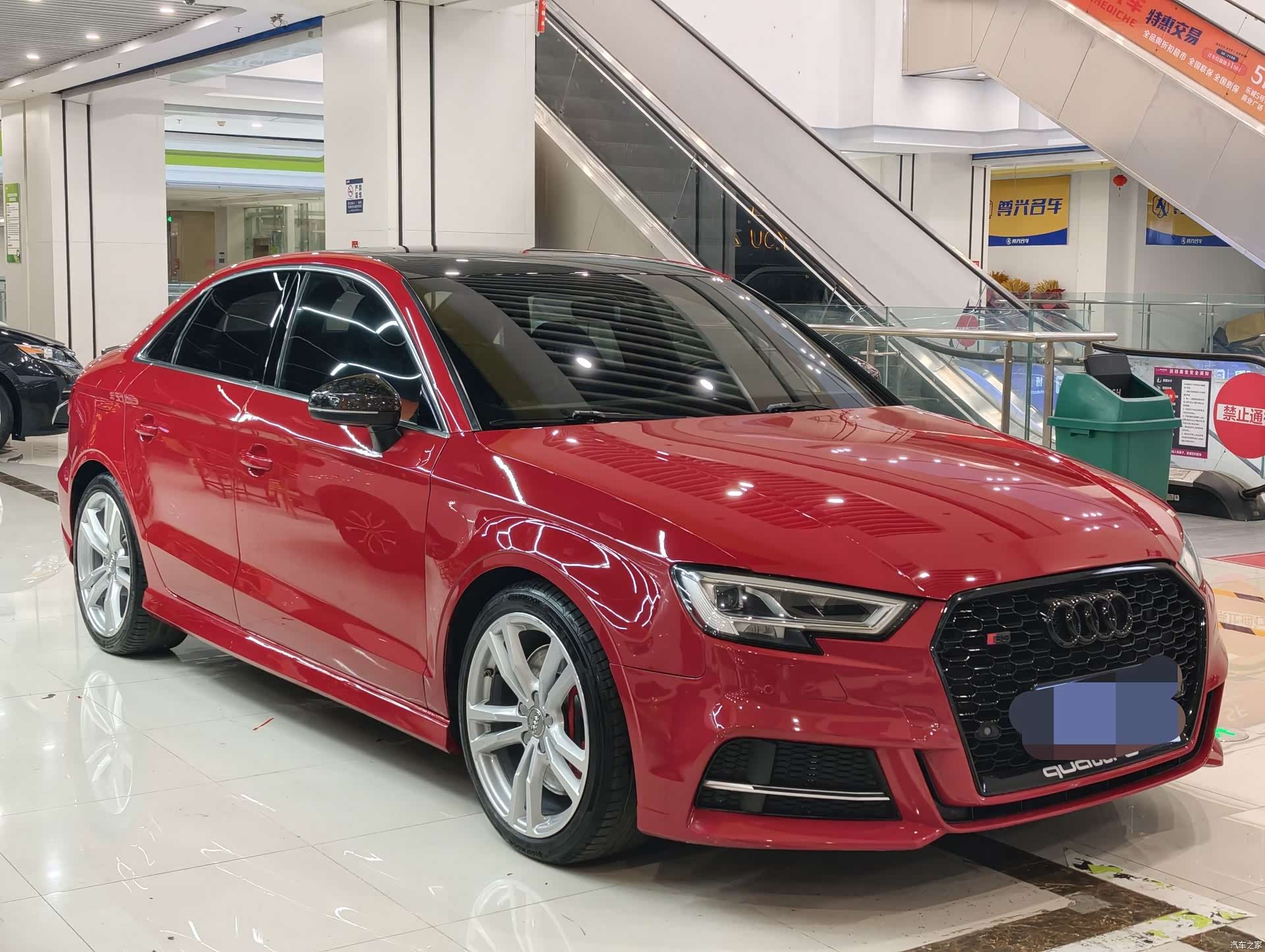 Audi S3, 2018 3