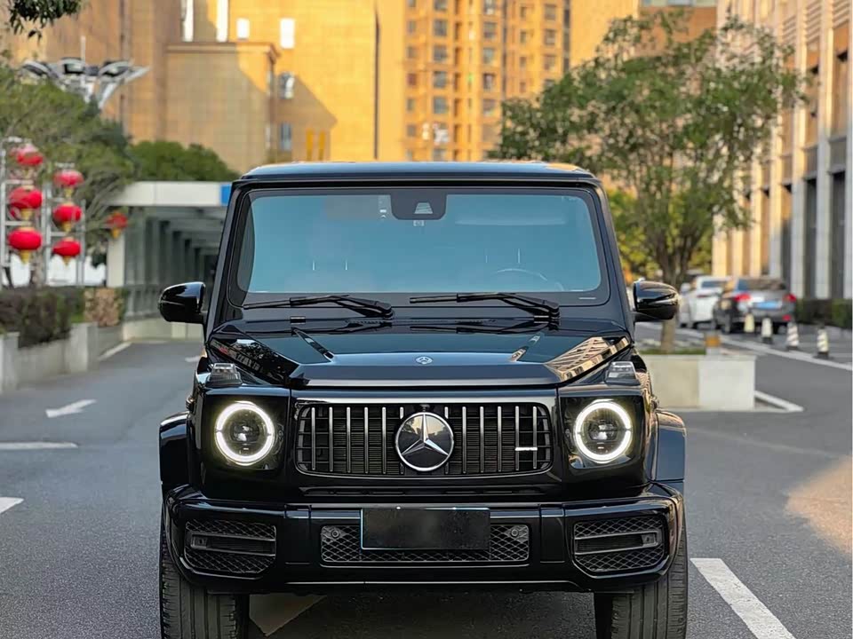 Mercedes-Benz G-class AMG