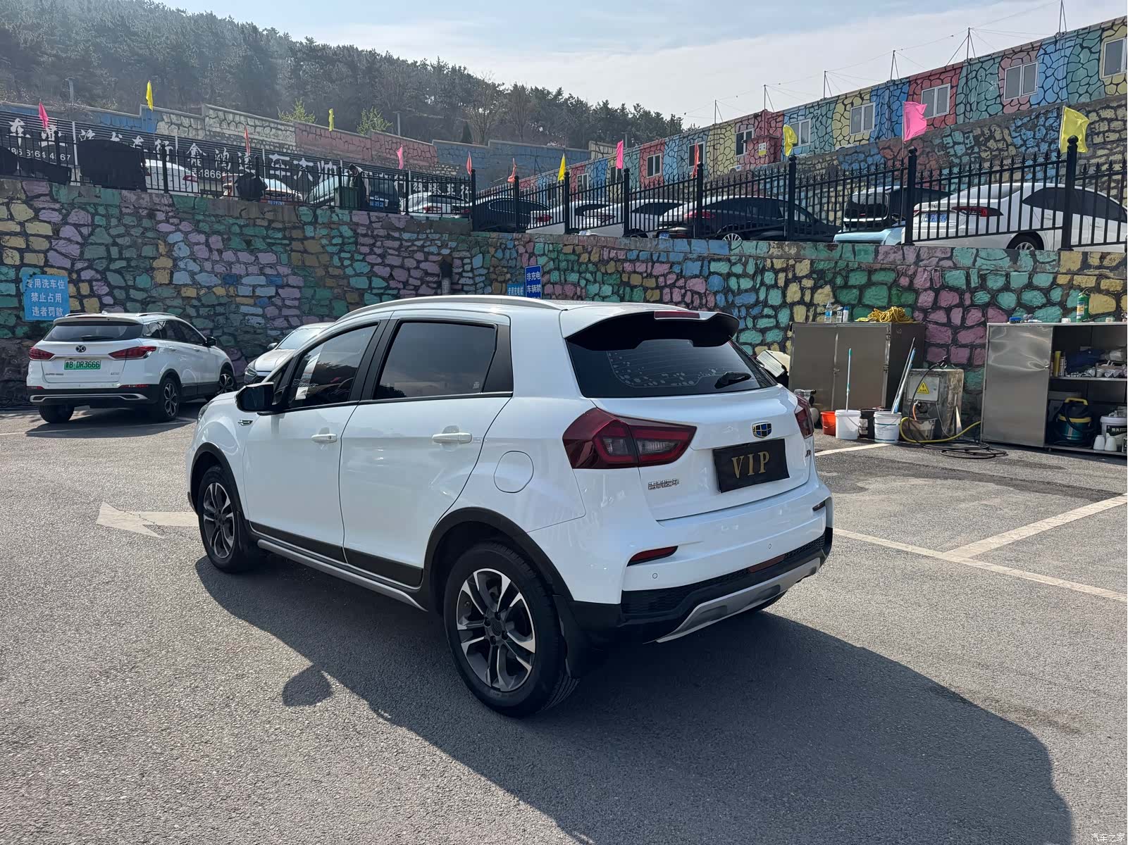 Geely X3, 2019 7