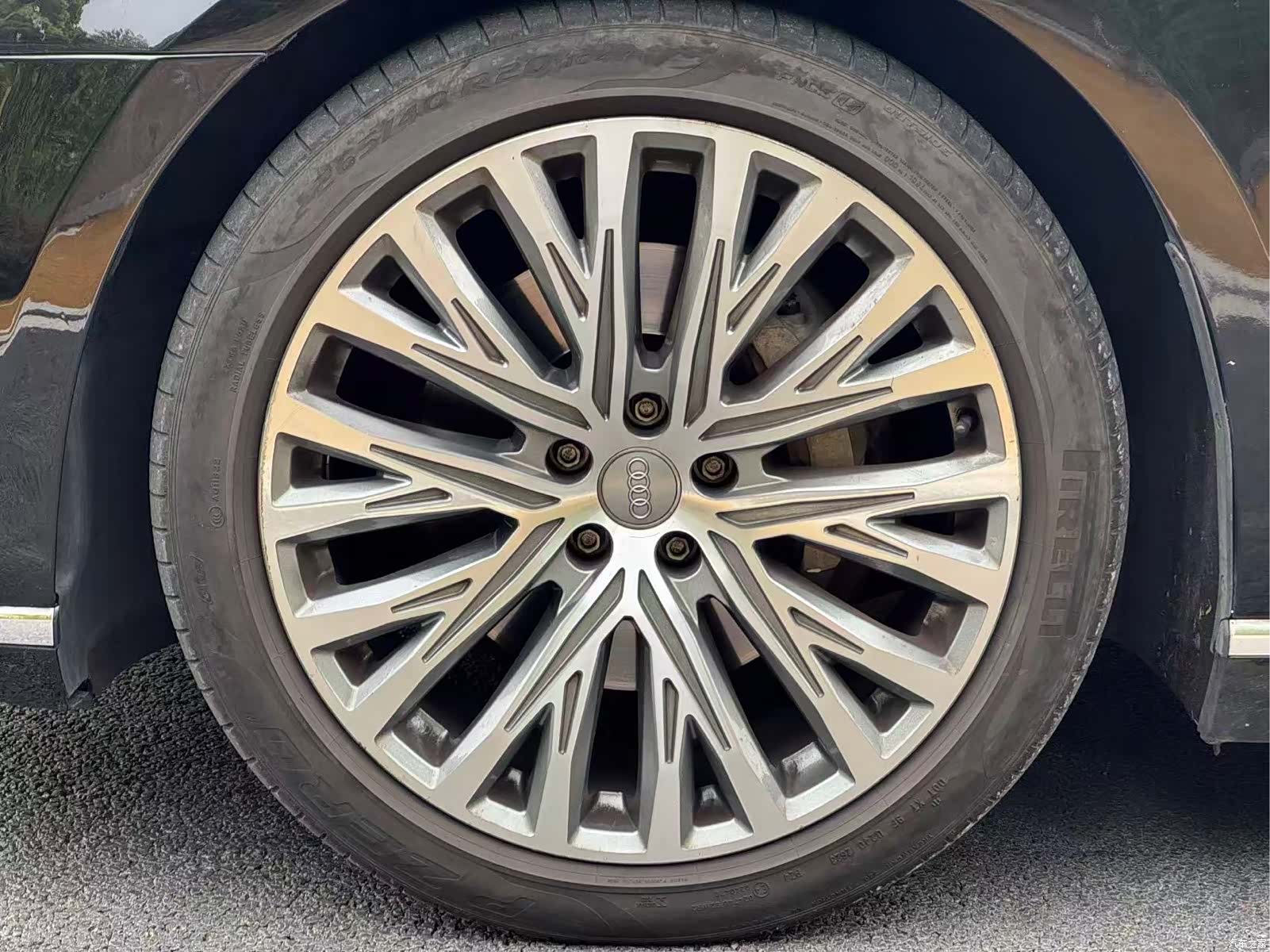 Audi A8L, 2021 18
