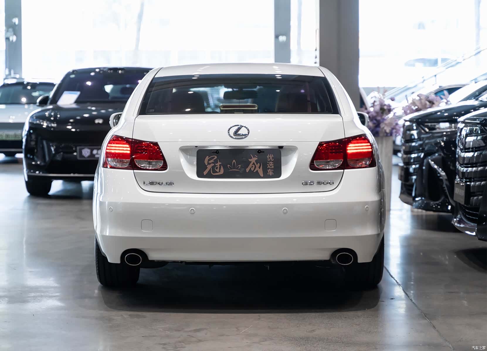Lexus GS, 2008 6
